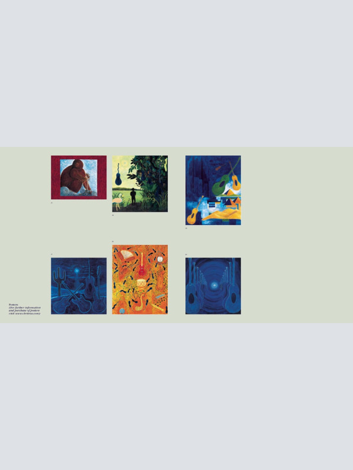 CD / Chris Rea - Blue Guitars