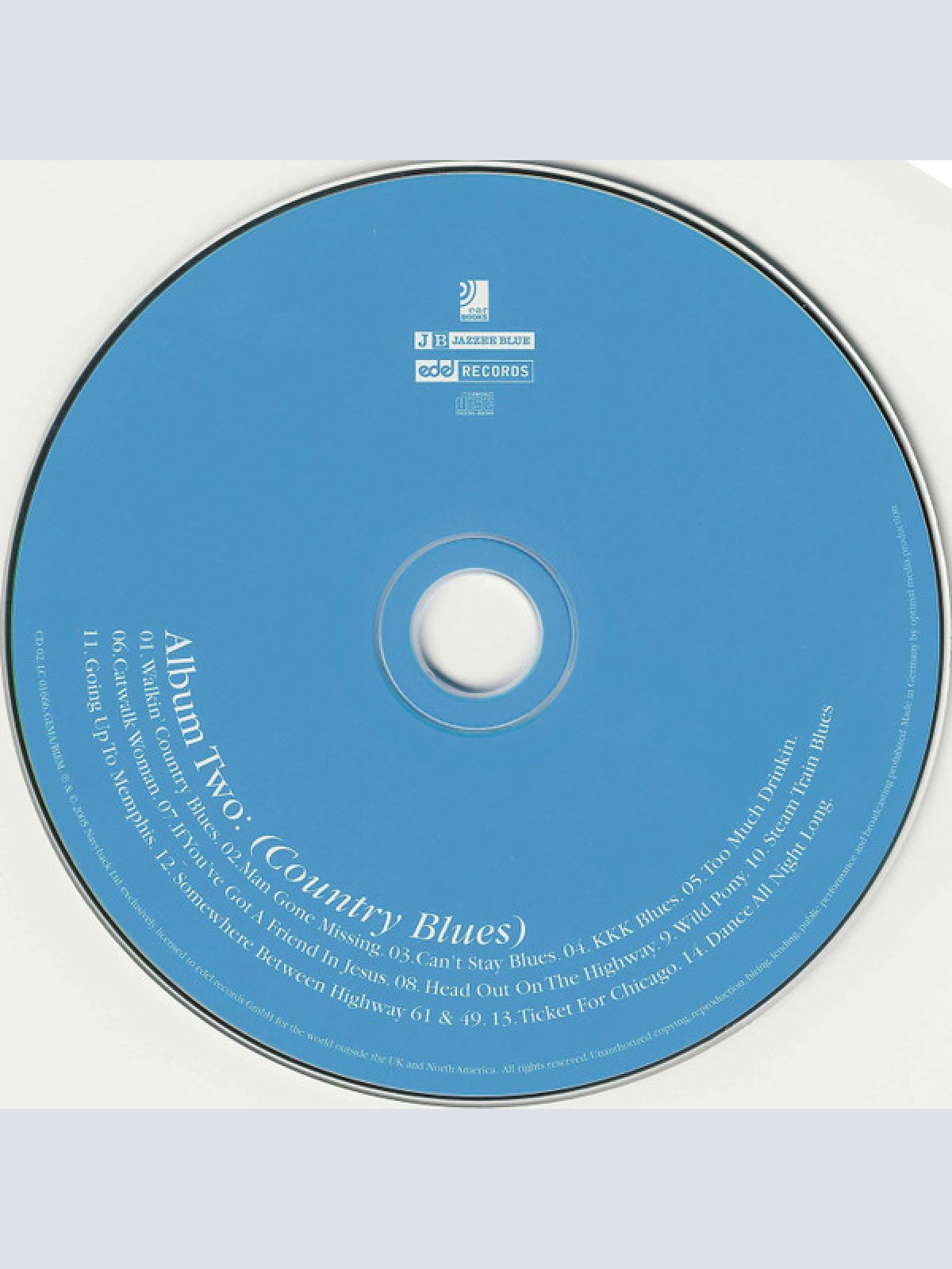 CD / Chris Rea - Blue Guitars