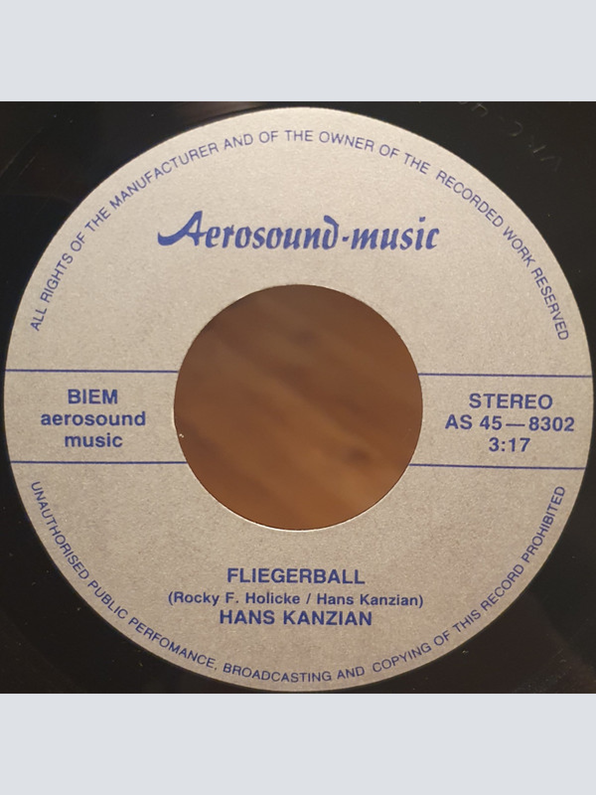 Vinyl / Hans Kanzian - Live Im "Alten Mayer"