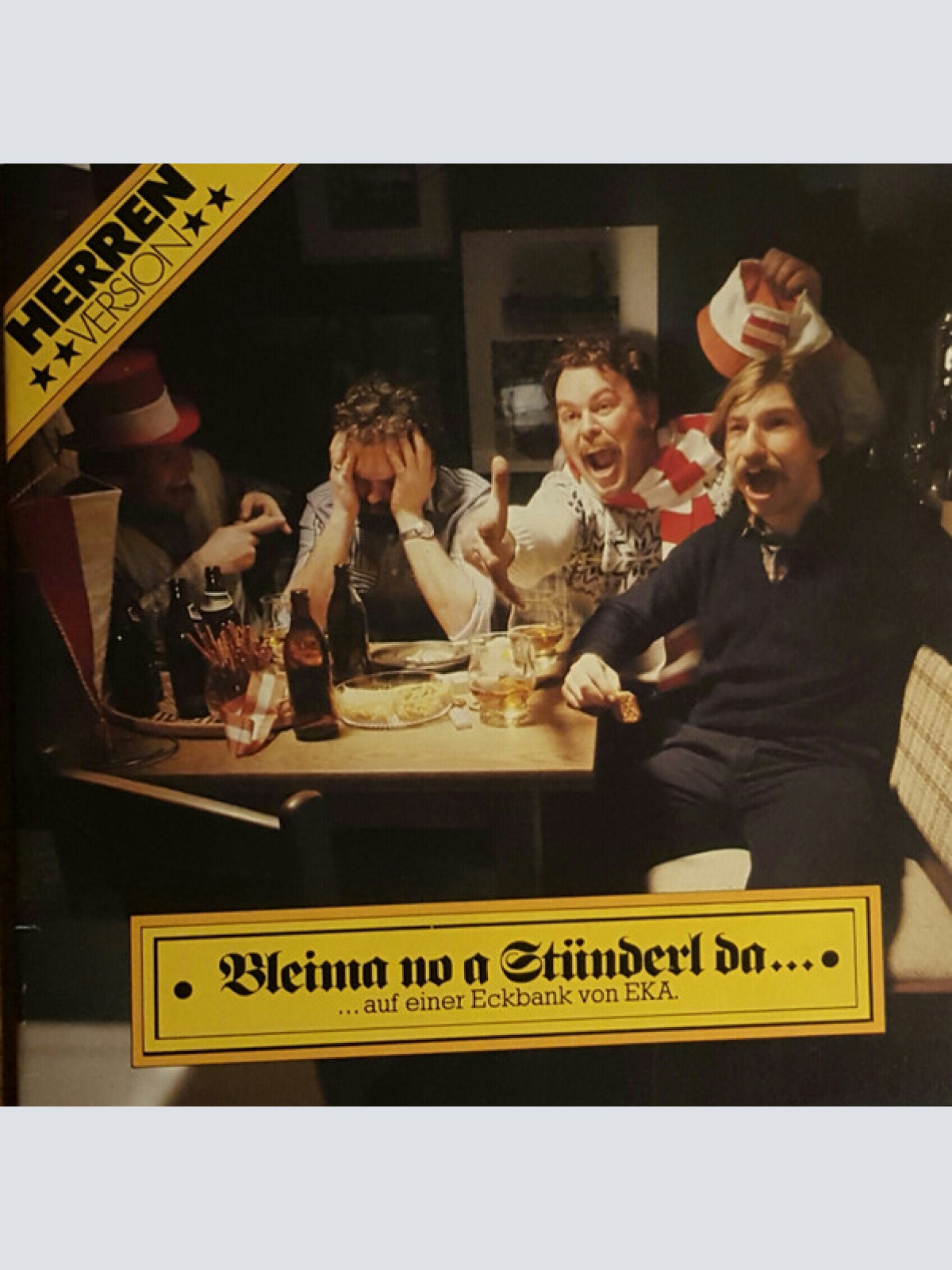 Vinyl / Various - Bleima No A Stünderl Do