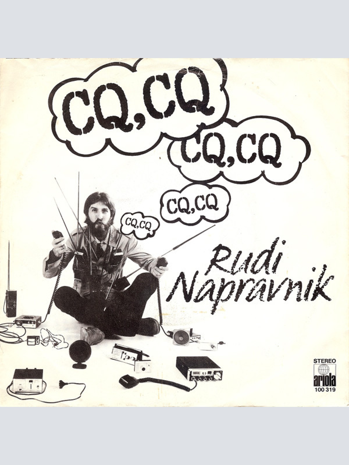 Vinyl / Rudi Napravnik - CQ, CQ