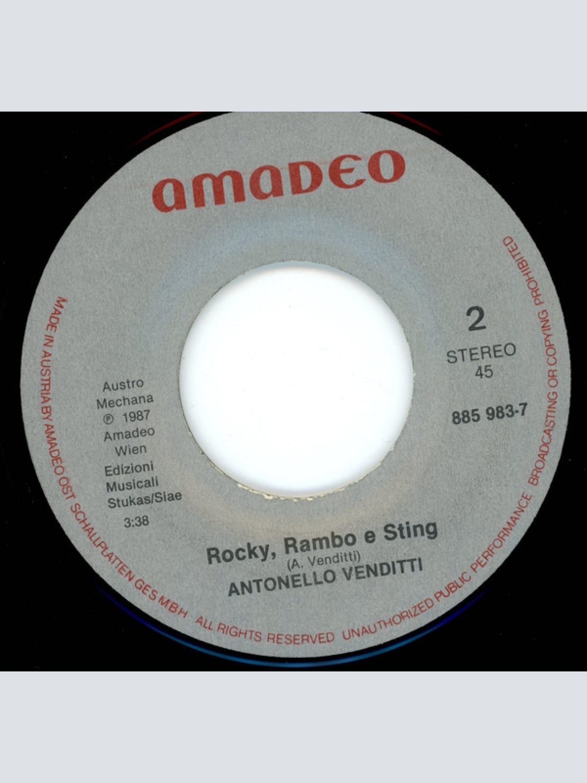 Vinyl / Antonello Venditti - Peppino