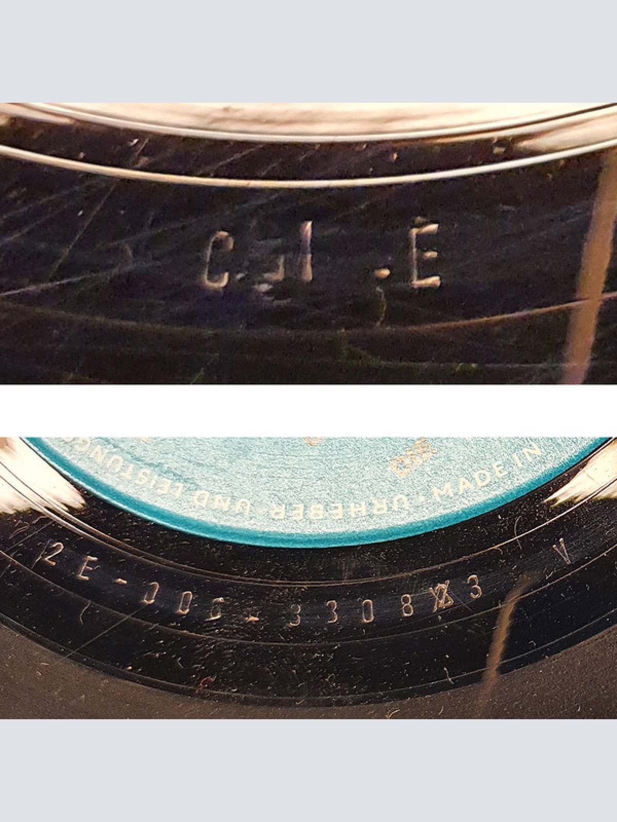 Vinyl / Die Österreicher i.V. - Der Karli Soll Leb'n, Der Brundage Steht Daneb'n