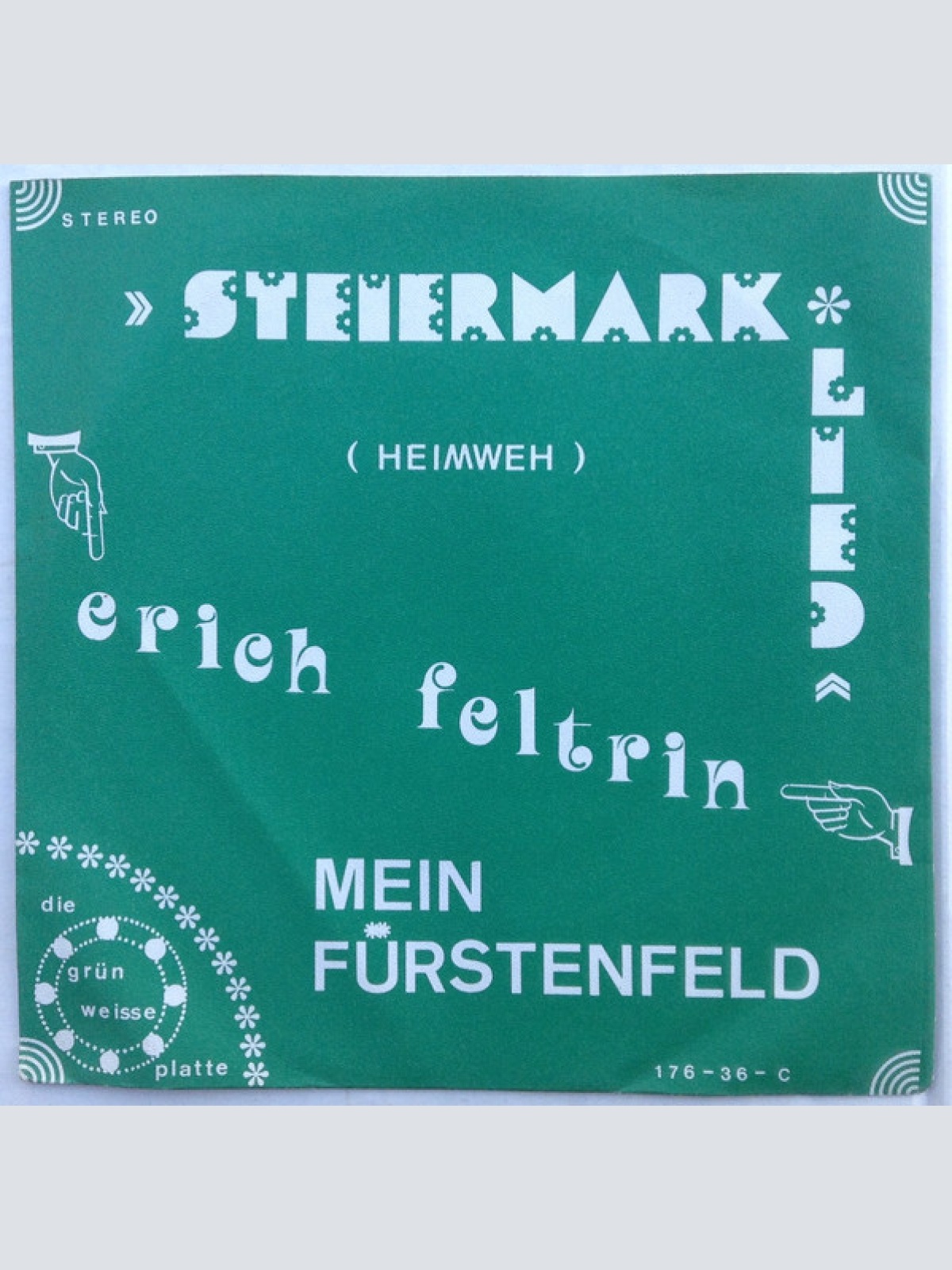 Vinyl / Erich Feltrin - Steiermark – Lied