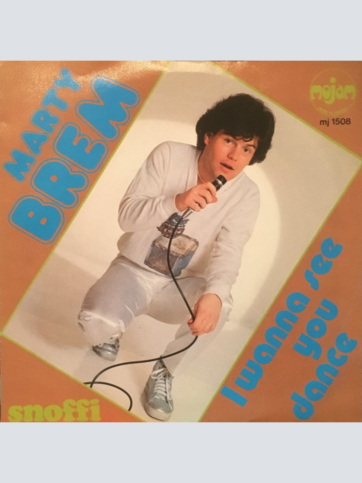 Vinyl / Marty Brem - I Wanna See You Dance