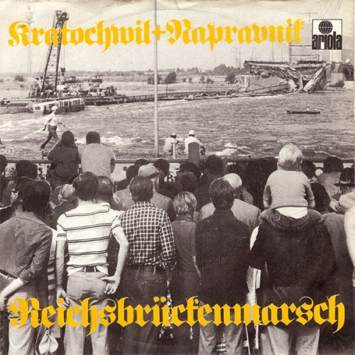 Vinyl / Kratochwil* + Napravnik* - Reichsbrückenmarsch