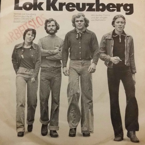 Vinyl / Lok Kreuzberg* - Arbeitslos