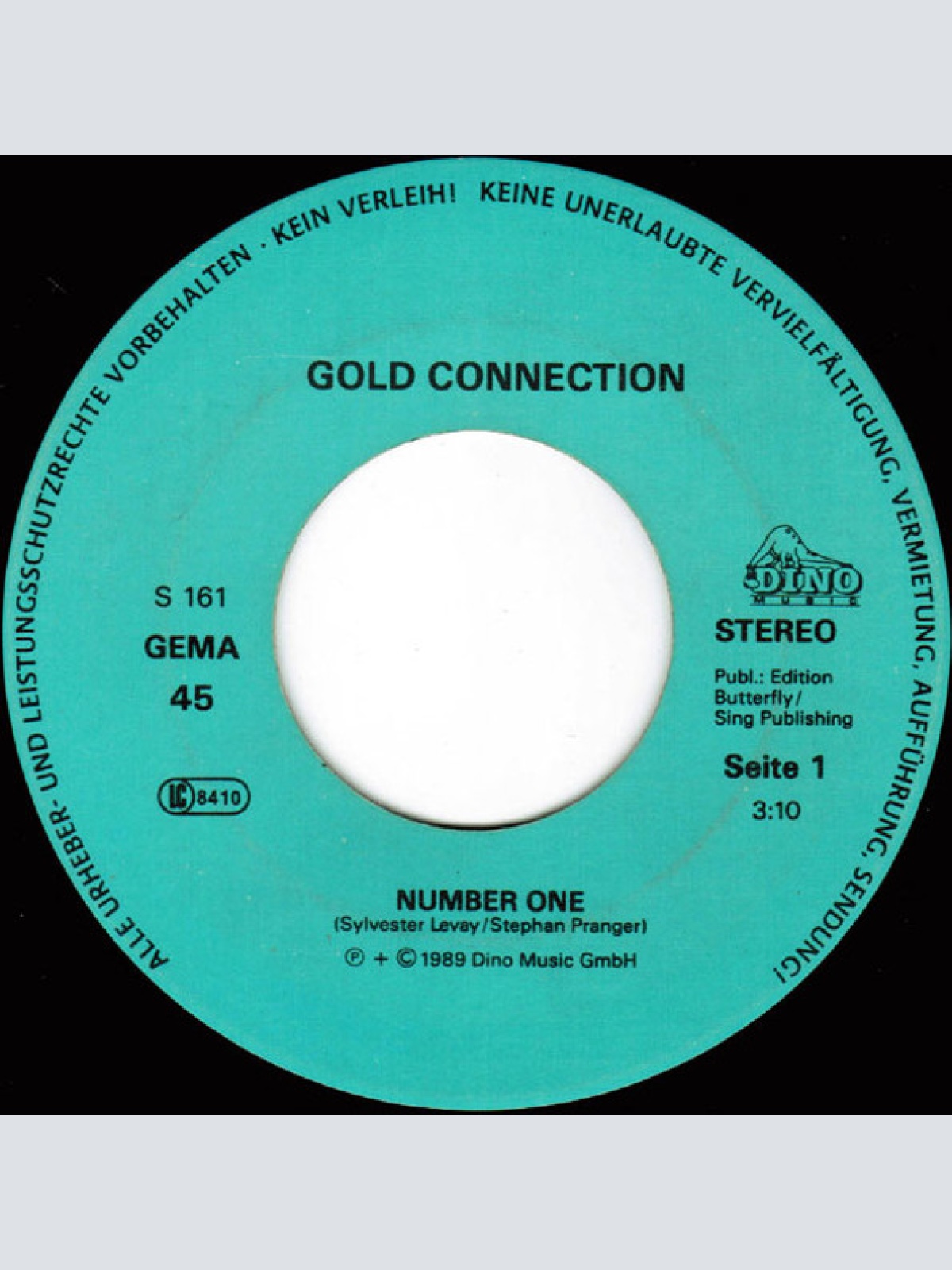 Vinyl / Gold Connection - Number One