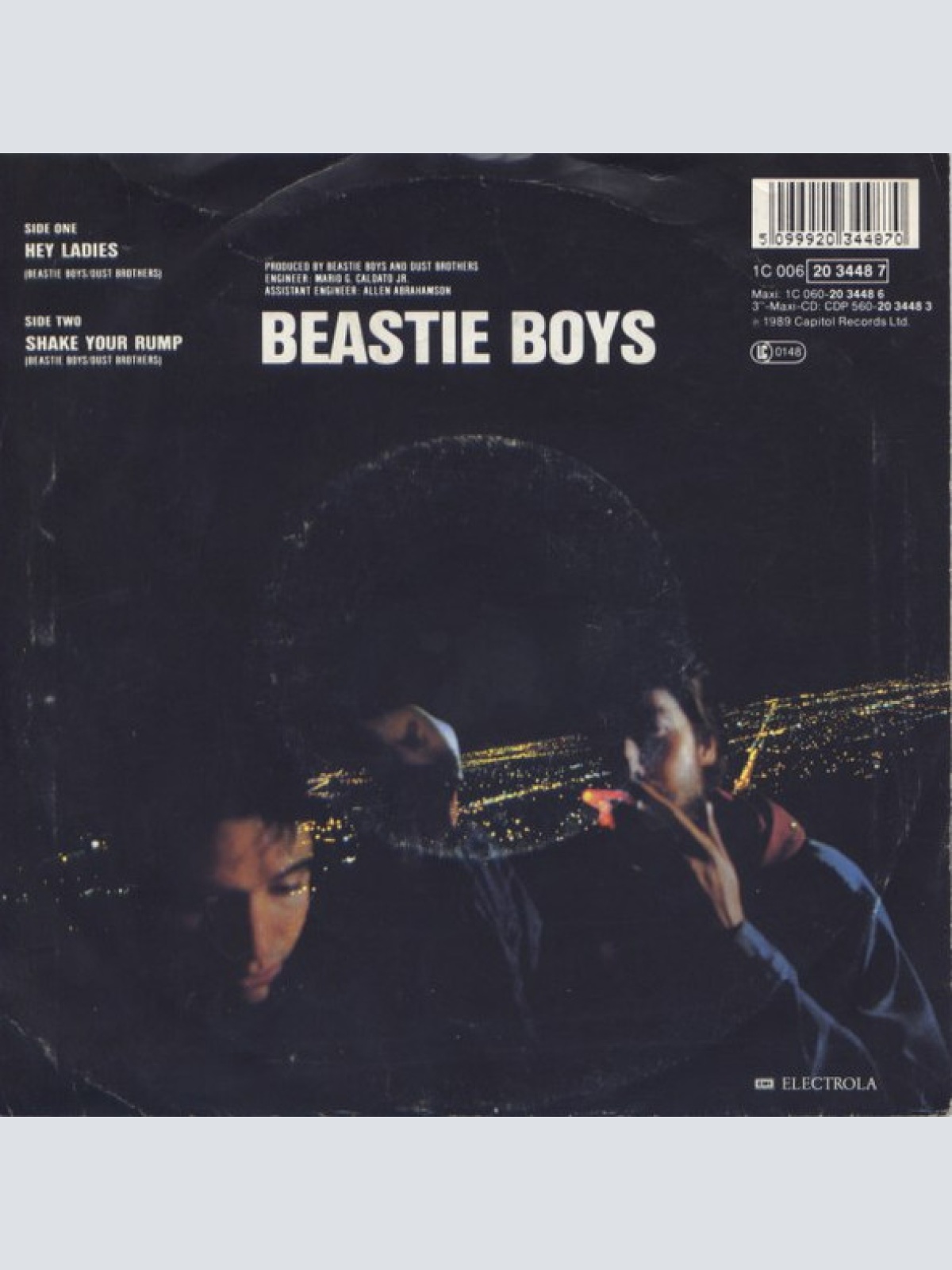 Vinyl / Beastie Boys - Hey Ladies