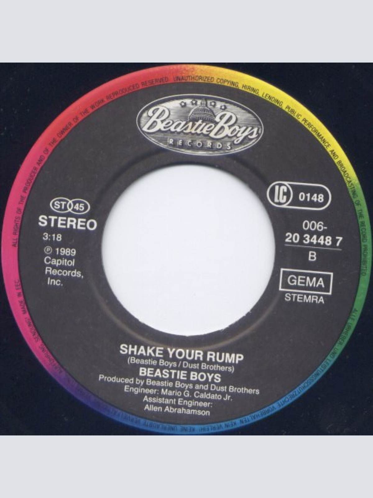 Vinyl / Beastie Boys - Hey Ladies