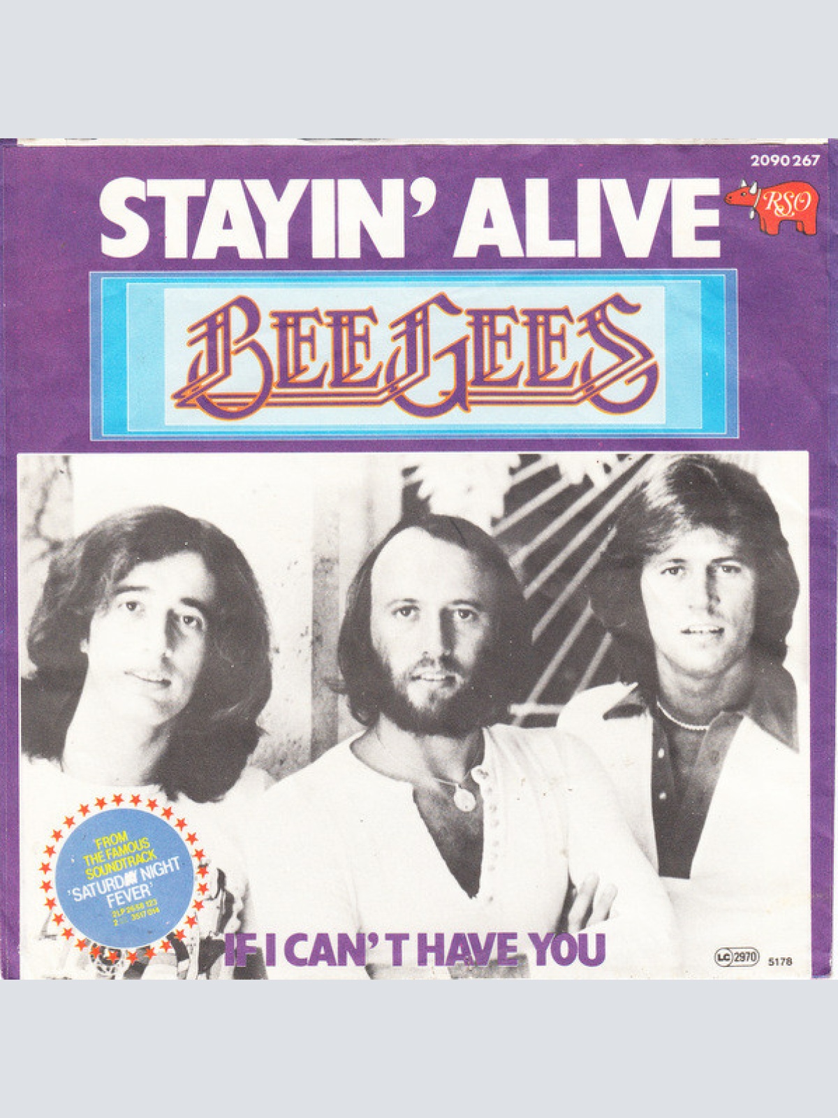 Vinyl / Bee Gees - Stayin' Alive