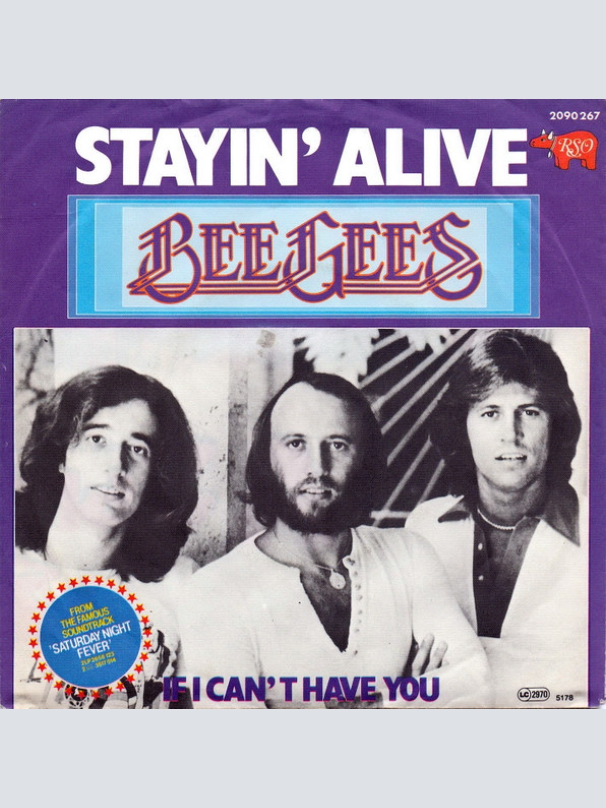 Vinyl / Bee Gees - Stayin' Alive