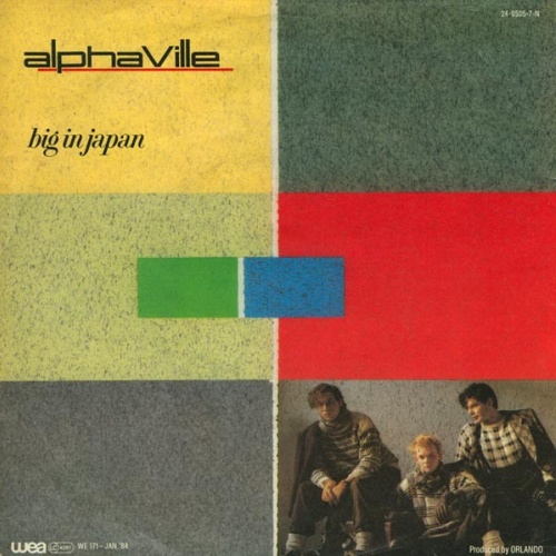 Vinyl / Alphaville - Big In Japan