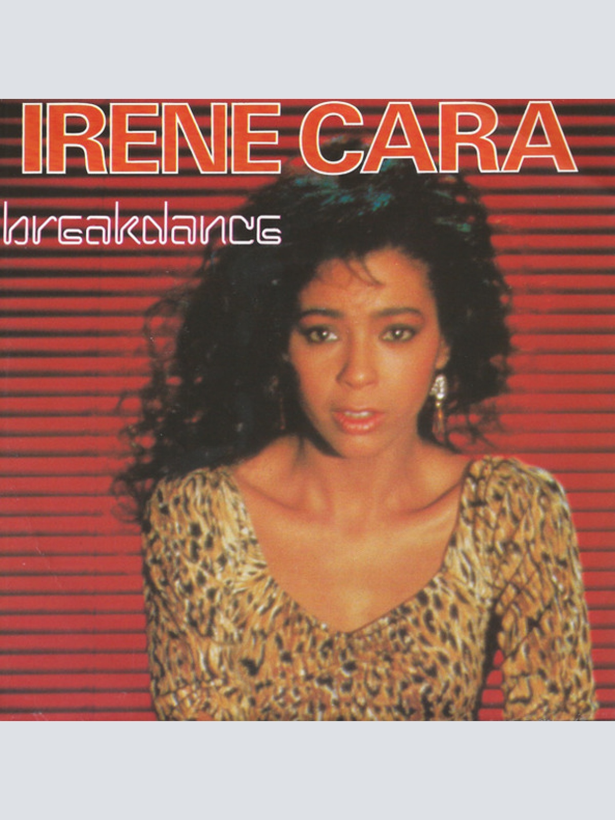 Vinyl / Irene Cara - Breakdance