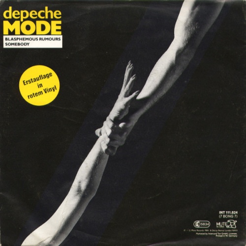 Vinyl / Depeche Mode - Blasphemous Rumours / Somebody