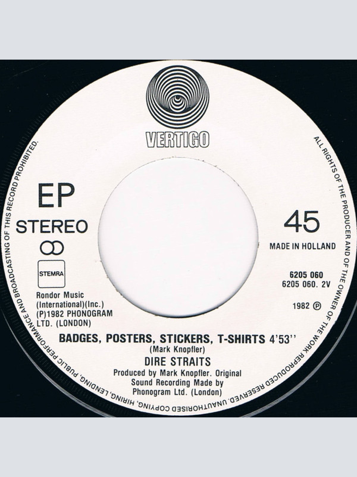 Vinyl / Dire Straits - Private Investigations