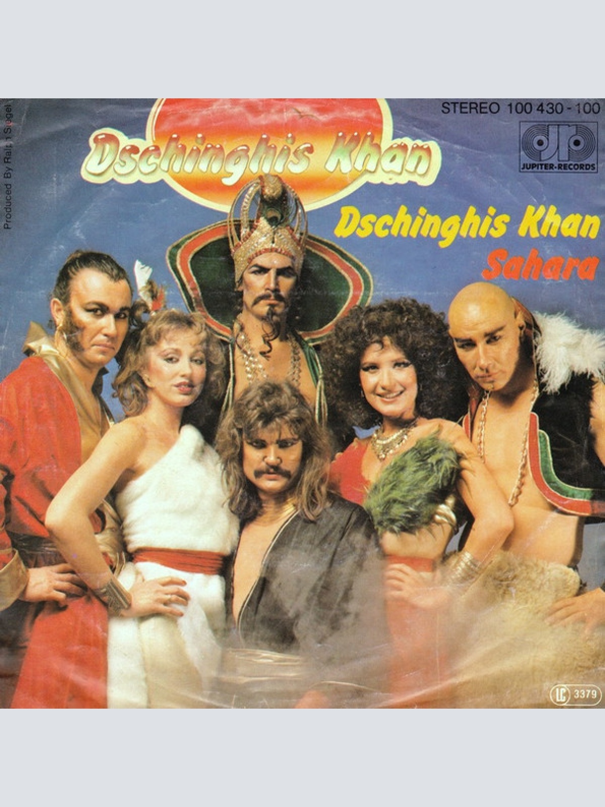 Vinyl / Dschinghis Khan - Dschinghis Khan / Sahara