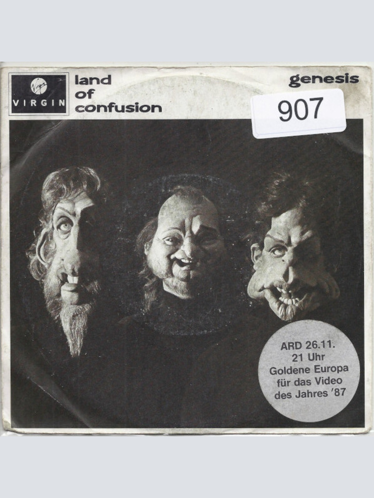 Vinyl / Genesis - Land Of Confusion
