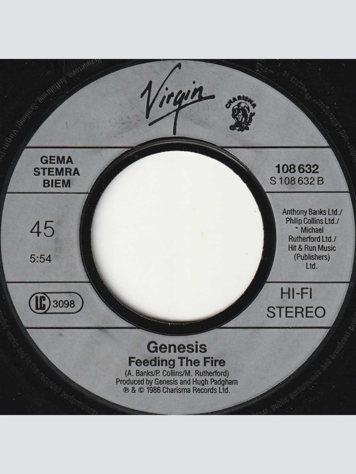 Vinyl / Genesis - Land Of Confusion