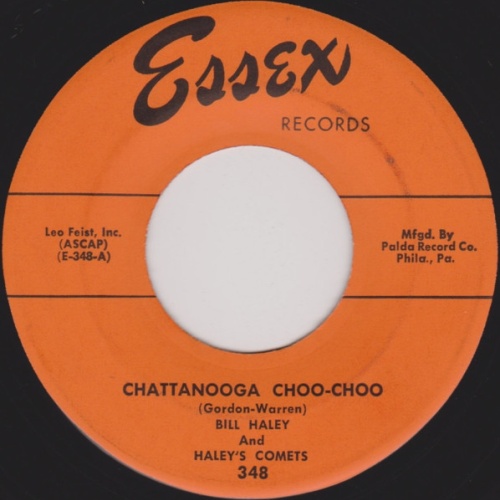 Vinyl / Bill Haley And Haley's Comets* - Chattanooga Choo-Choo / Straight-Jacket