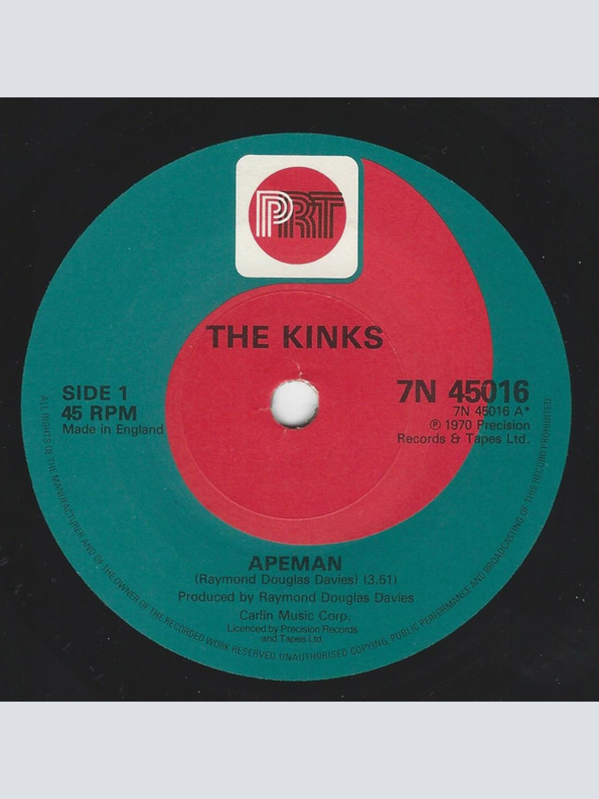 Vinyl / The Kinks - Apeman