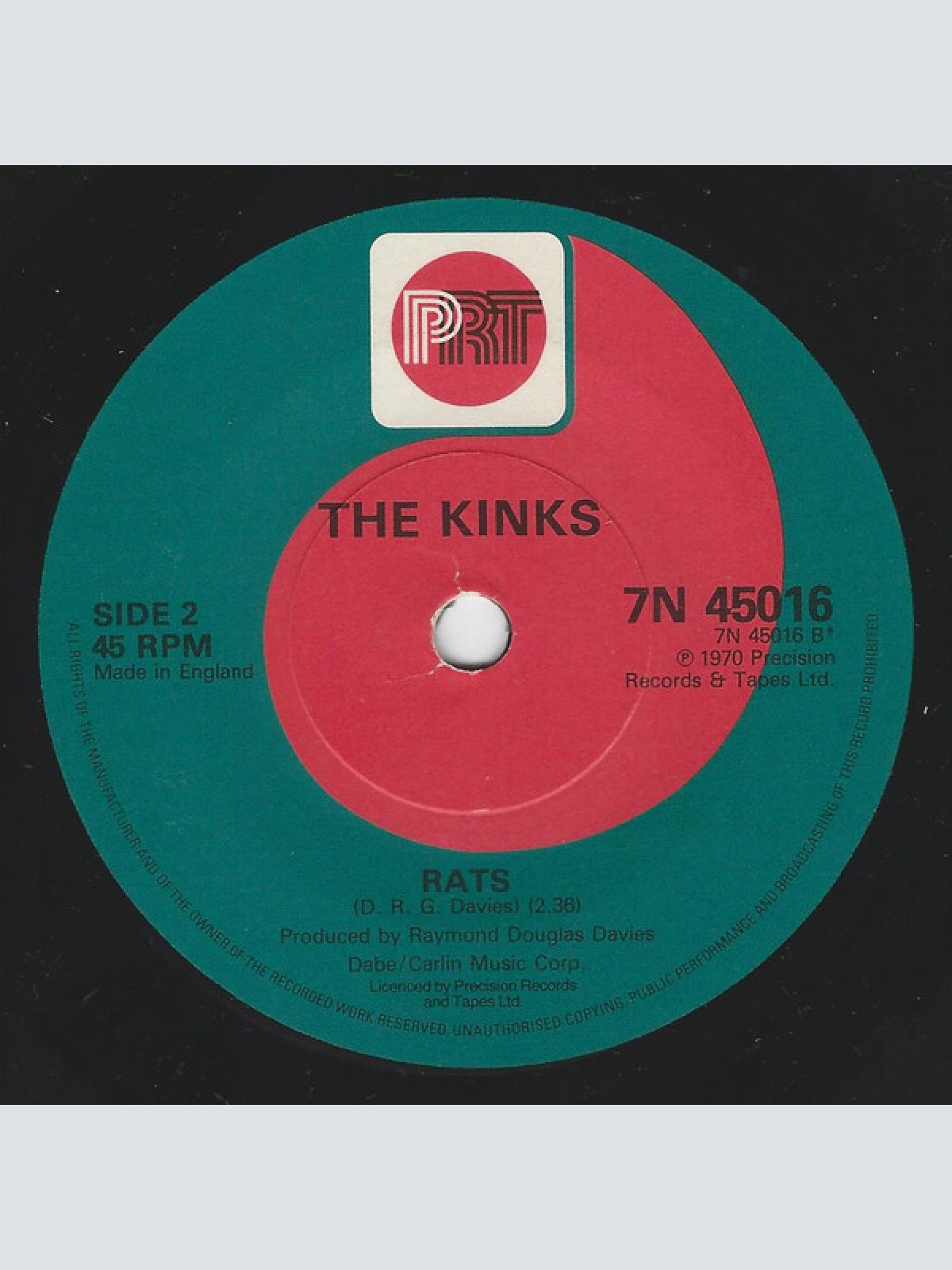 Vinyl / The Kinks - Apeman