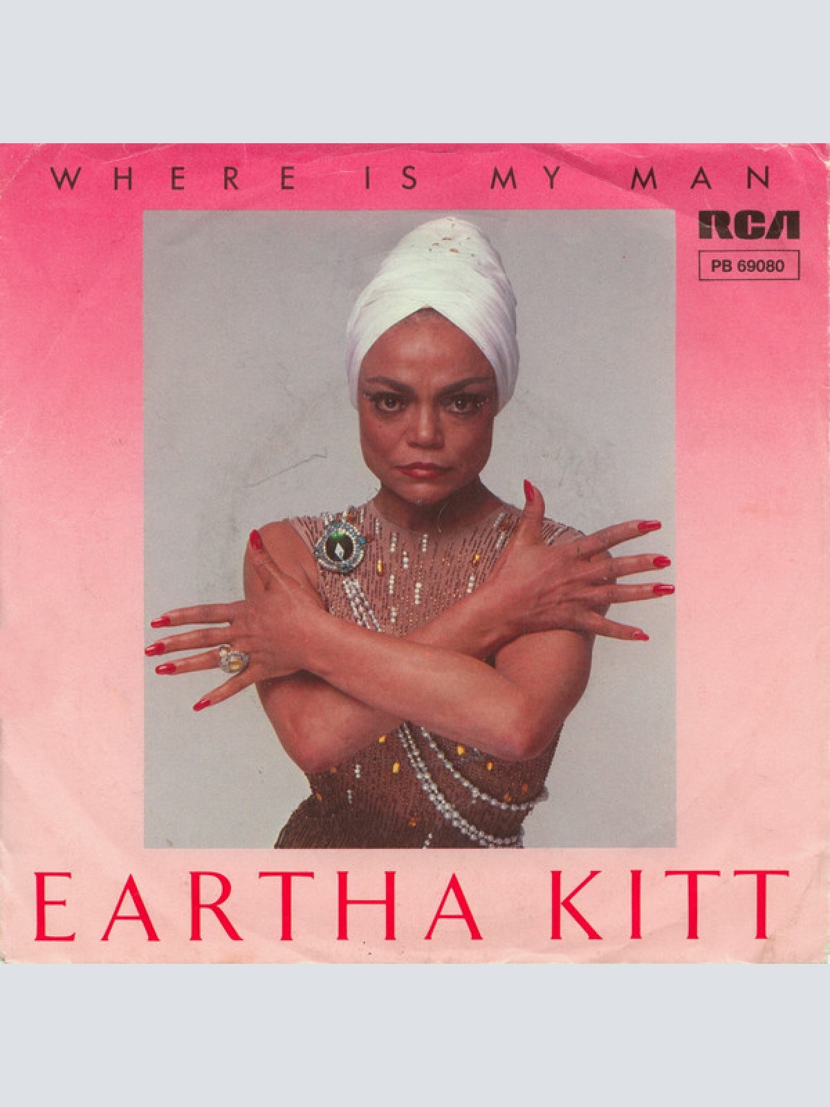 Vinyl / Eartha Kitt - Where Is My Man