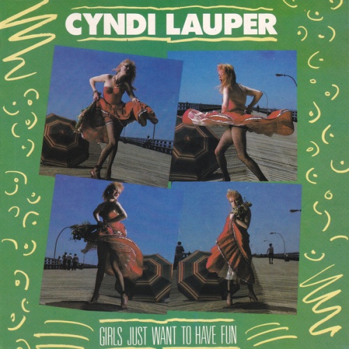 Vinyl / Cyndi Lauper - Girls Just Want To Have Fun