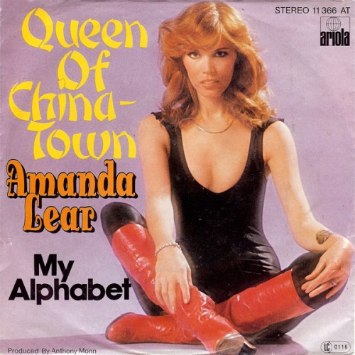 Vinyl / Amanda Lear - Queen Of China-Town