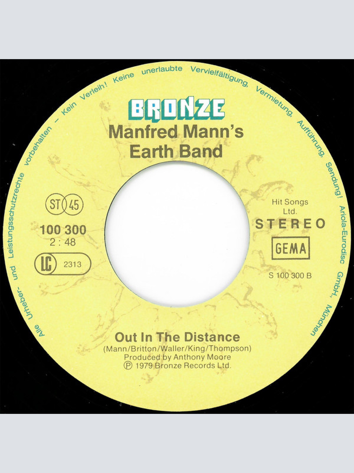 Vinyl / Manfred Mann's Earth Band - You Angel You