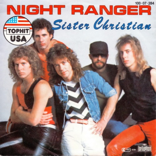 Vinyl / Night Ranger - Sister Christian
