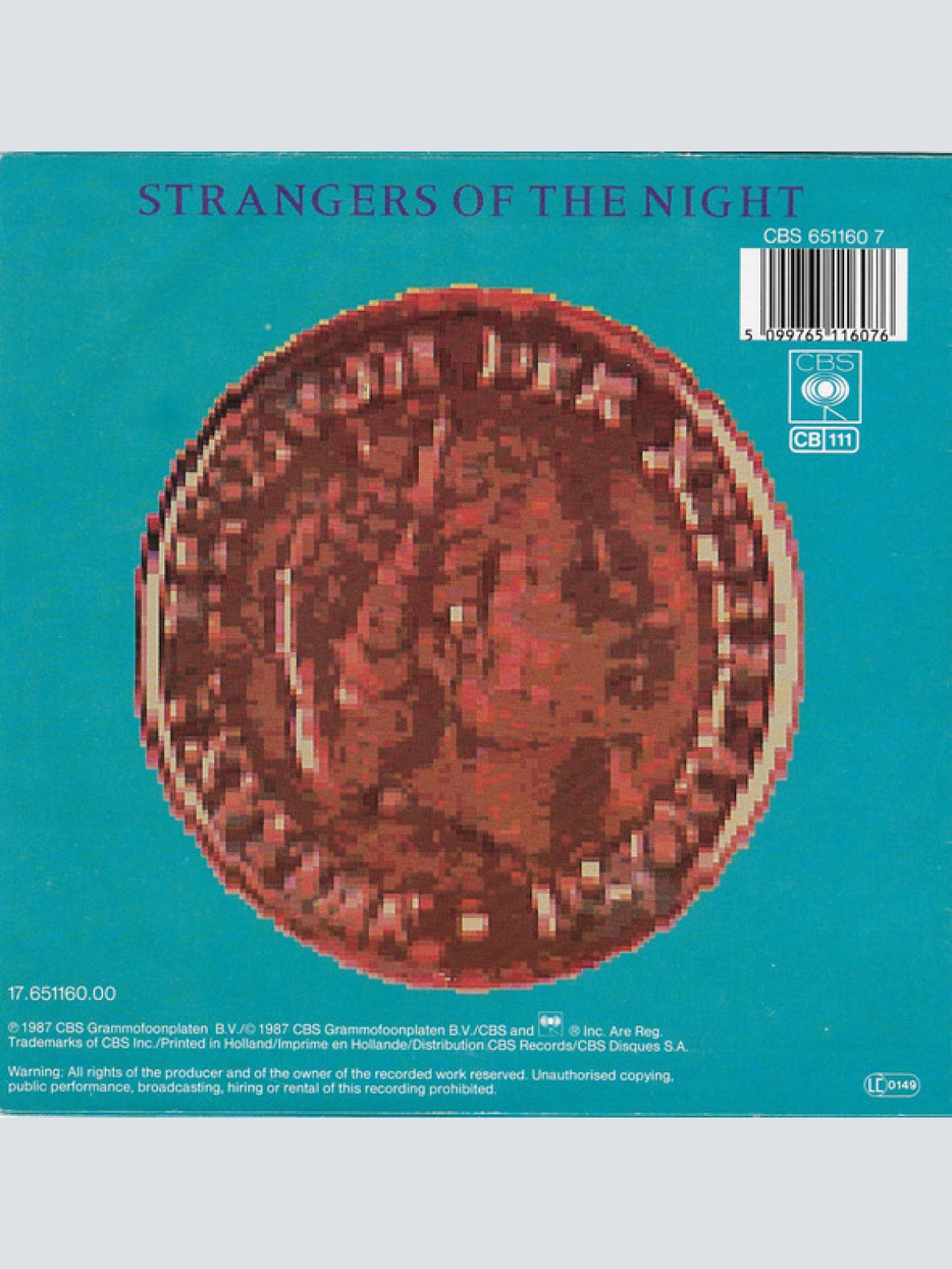 Vinyl / The Nits - In The Dutch Mountains