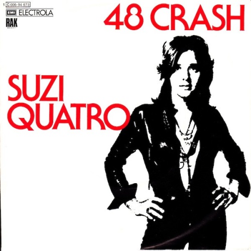 Vinyl / Suzi Quatro - 48 Crash