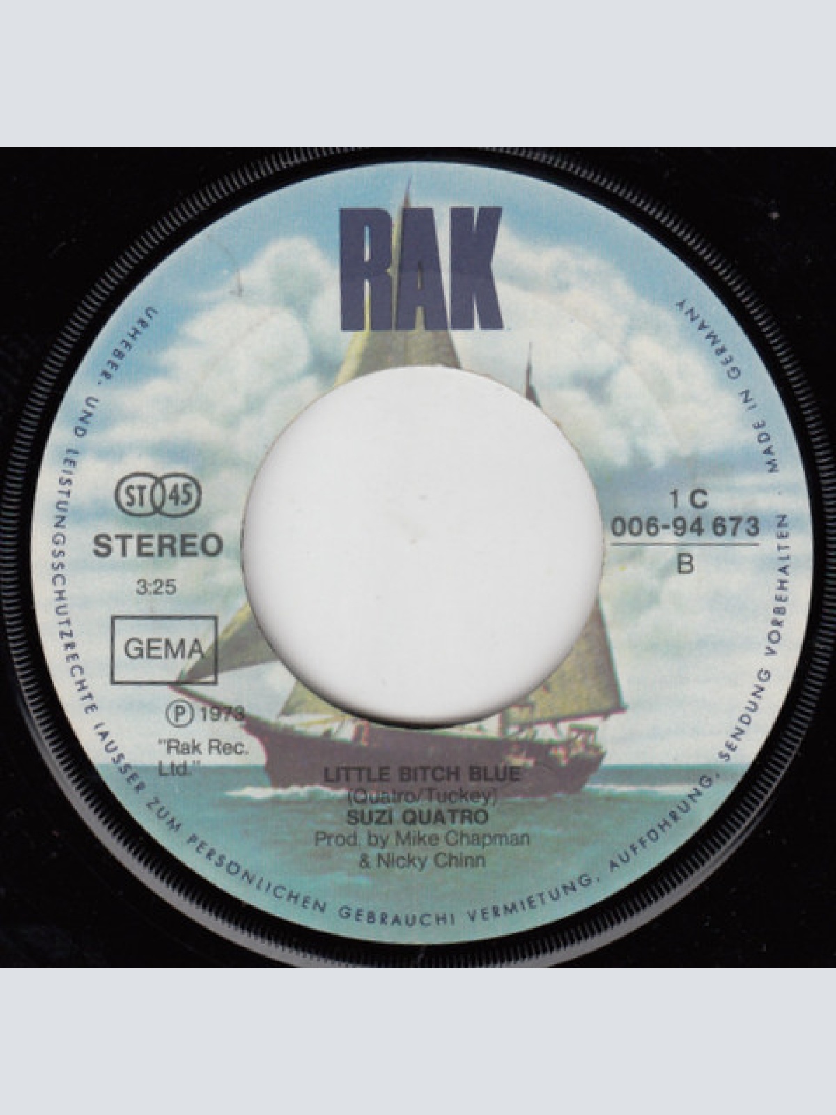 Vinyl / Suzi Quatro - 48 Crash