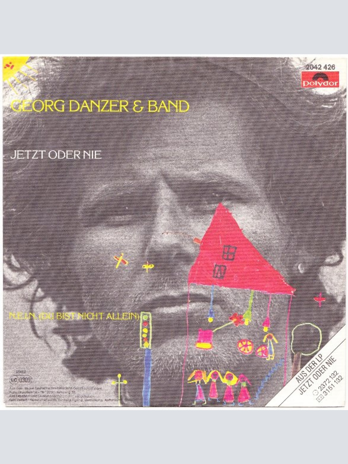 Vinyl / Georg Danzer & Band - Jetzt Oder Nie