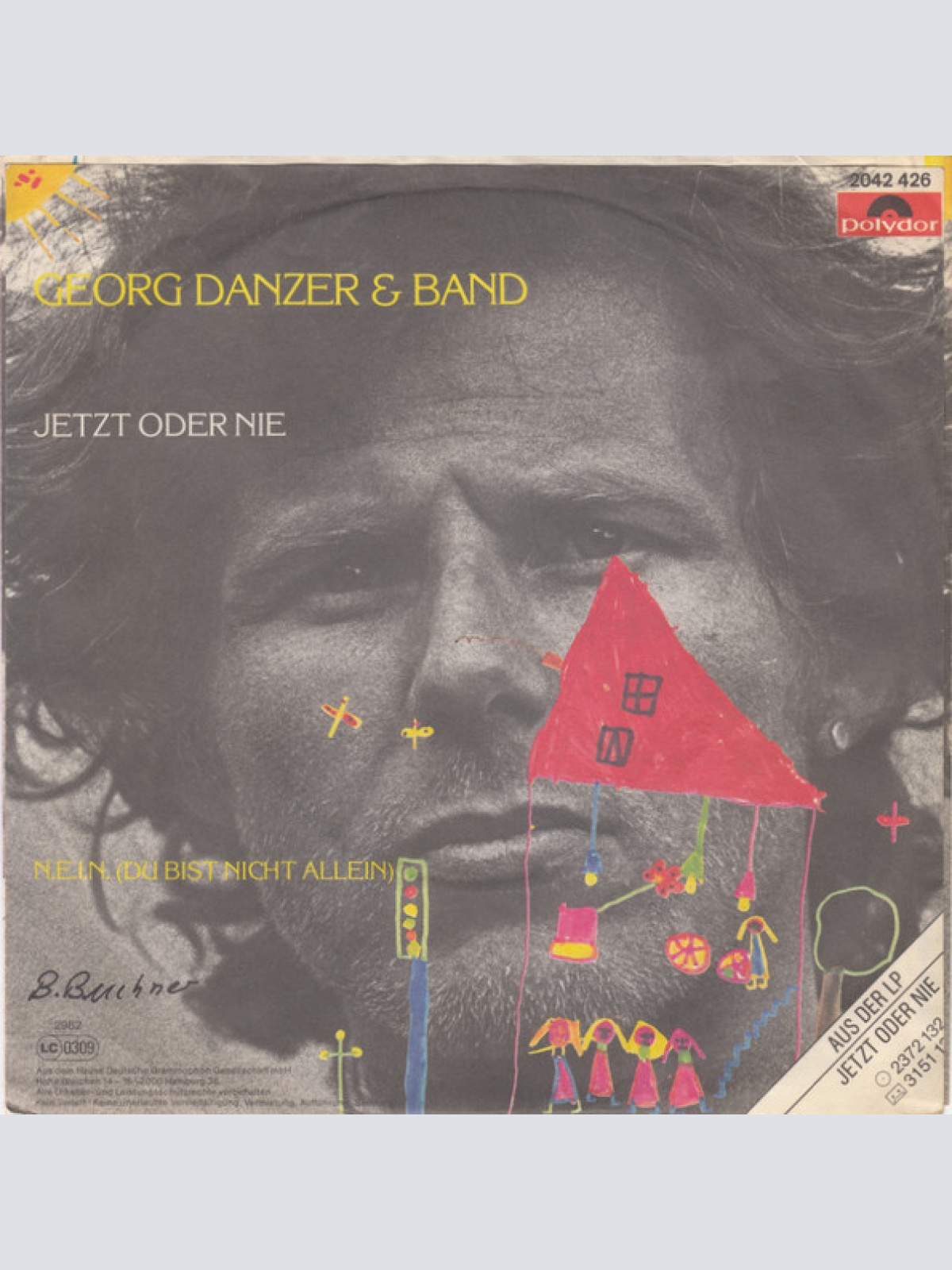 Vinyl / Georg Danzer & Band - Jetzt Oder Nie