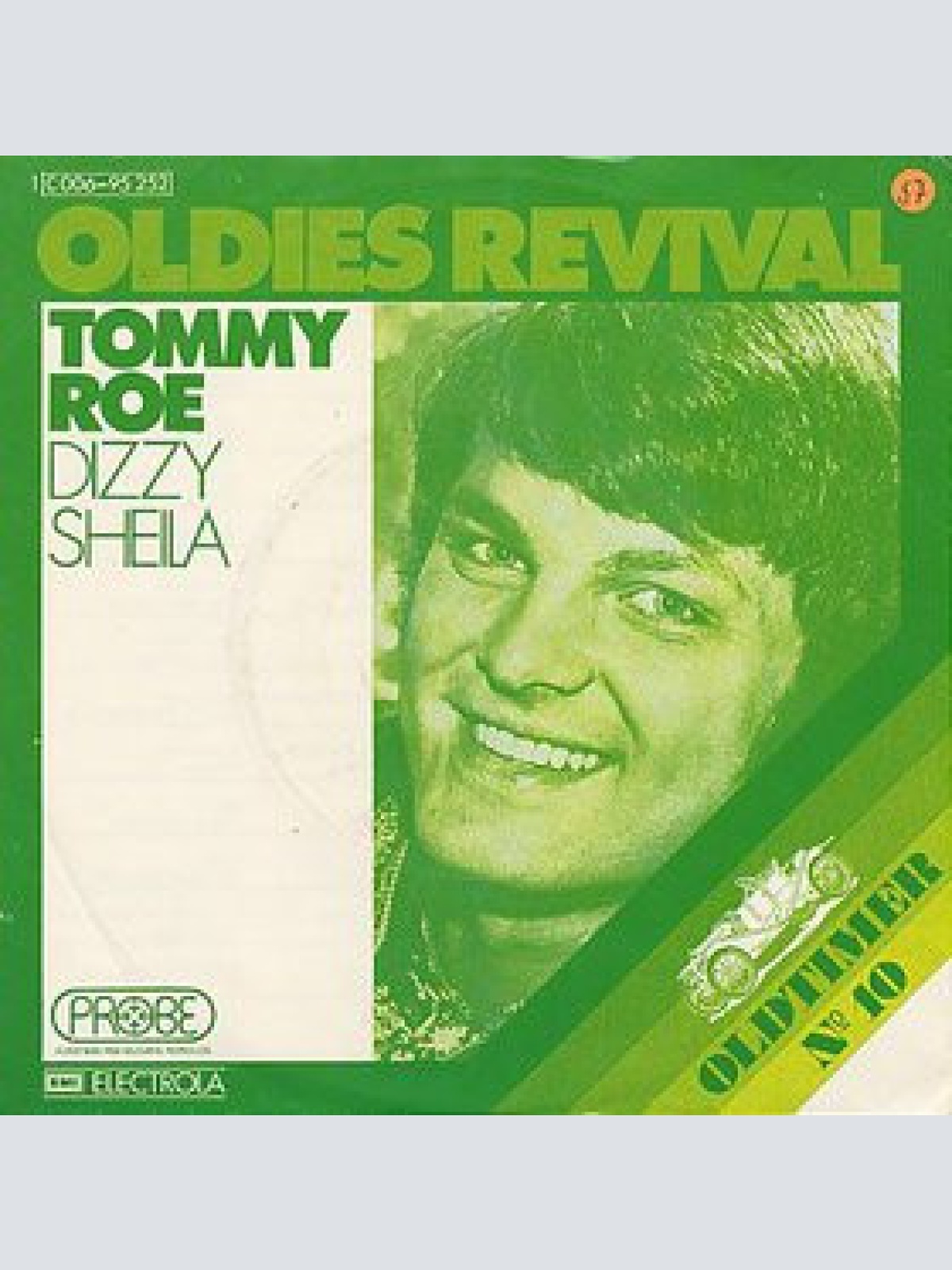Vinyl / Tommy Roe - Dizzy / Sheila