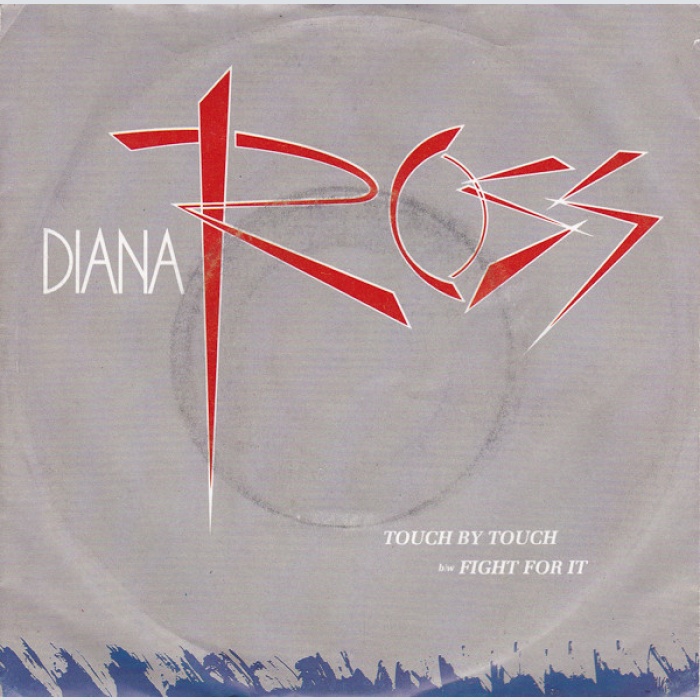 Vinyl / Diana Ross - Touch By Touch b/w Fight For It