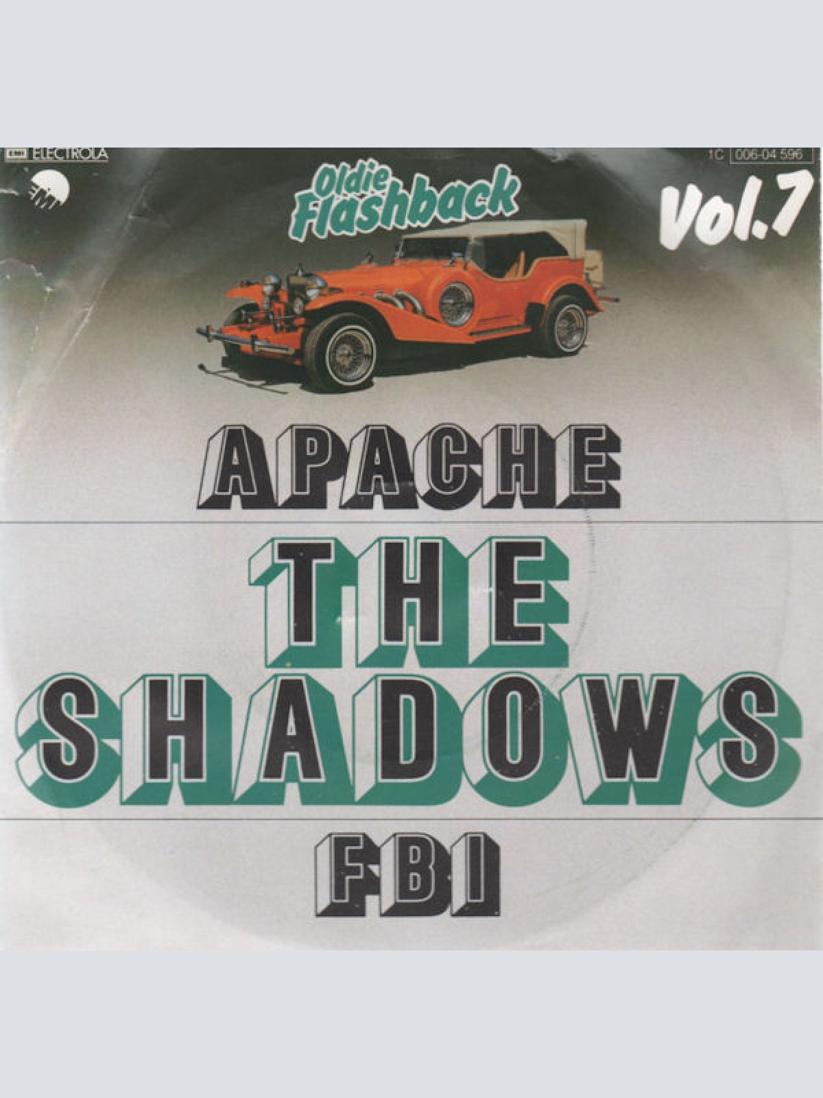 Vinyl / The Shadows - Apache / FBI