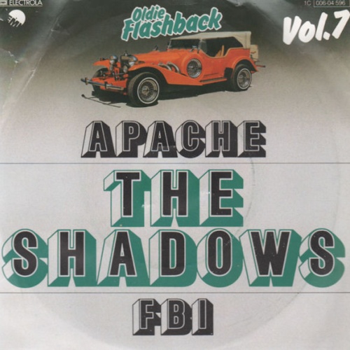 Vinyl / The Shadows - Apache / FBI