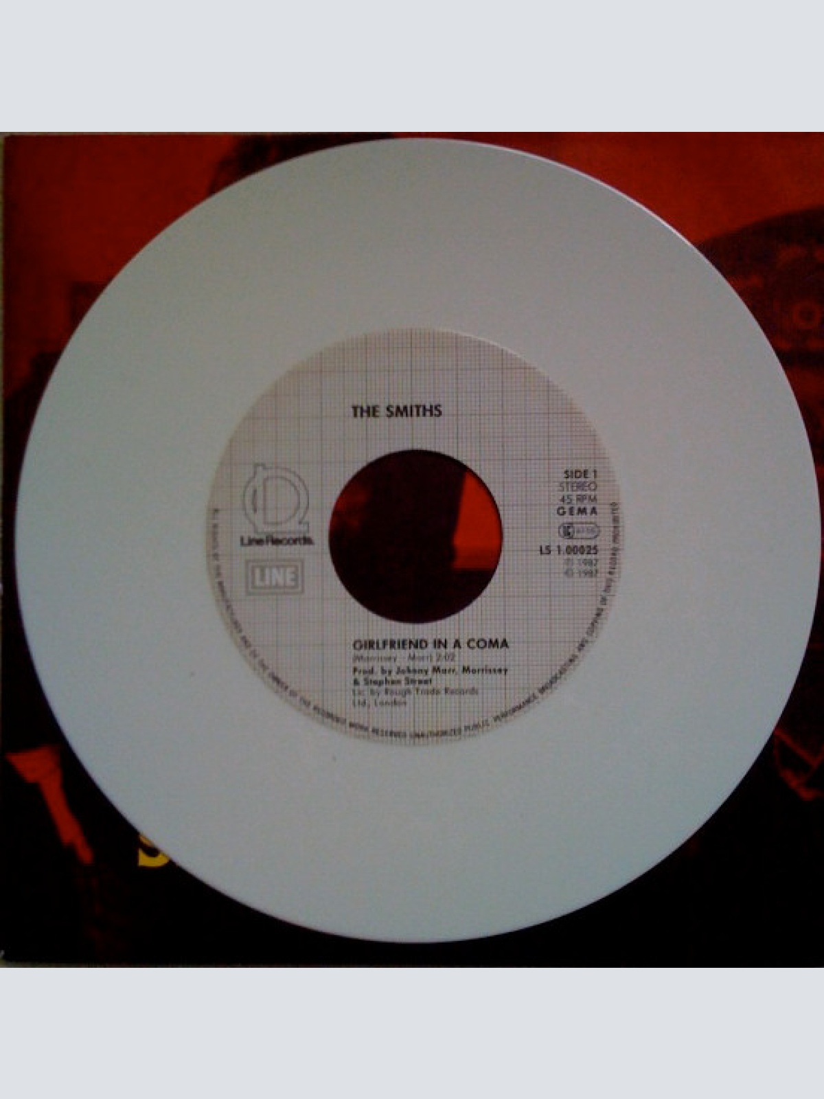 Vinyl / The Smiths - Stop Me If You Think You've Heard This One Before / Girlfriend In A Coma