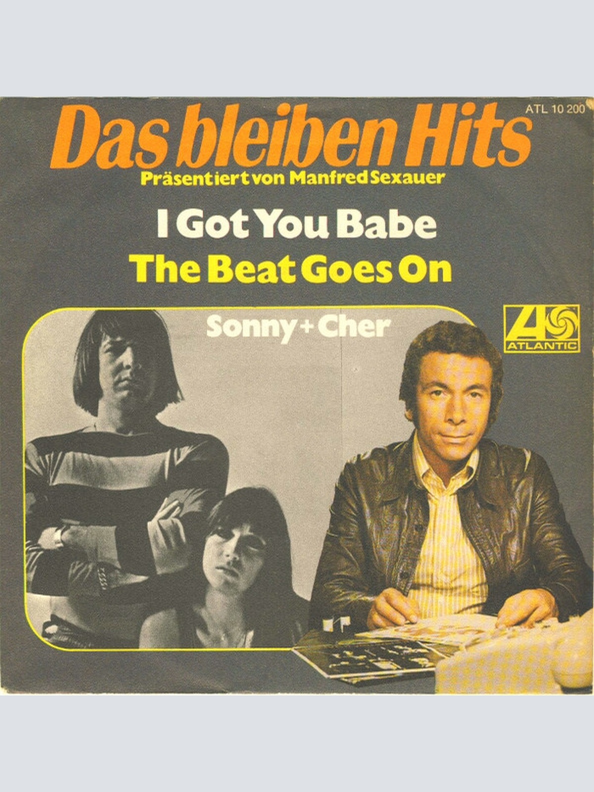 Vinyl / Sonny + Cher* - I Got You Babe / The Beat Goes On