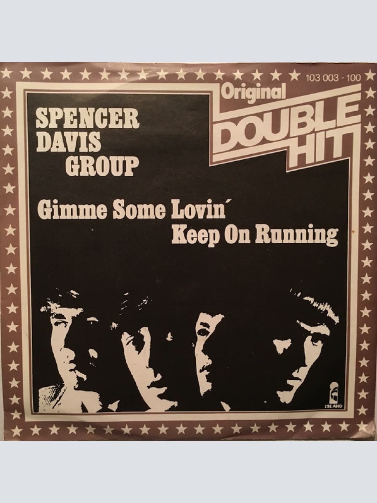 Vinyl / Spencer Davis Group* - Gimme Some Lovin' / Keep On Running