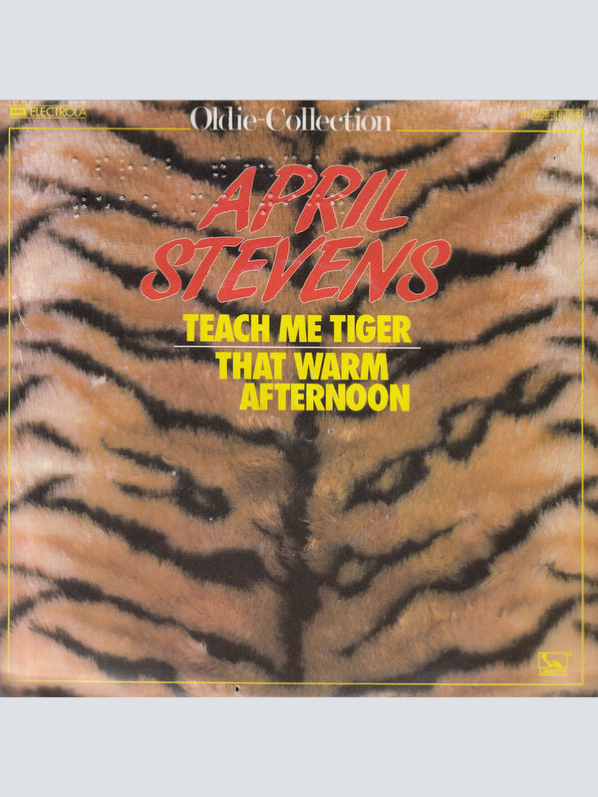 Vinyl / April Stevens - Teach Me Tiger / That Warm Afternoon