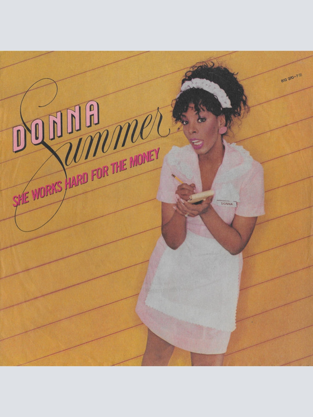 Vinyl / Donna Summer - She Works Hard For The Money