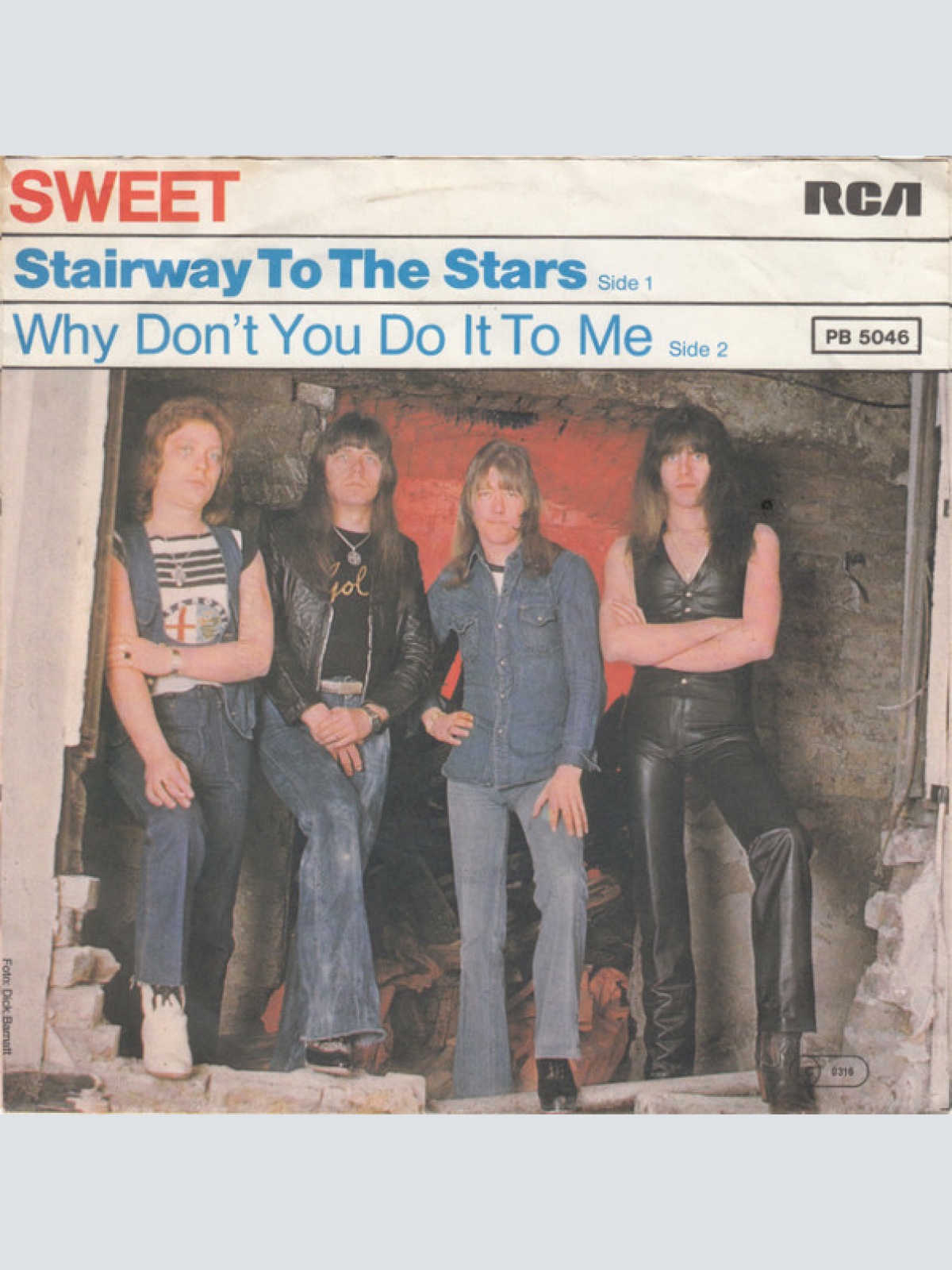 Vinyl / Sweet* - Stairway To The Stars