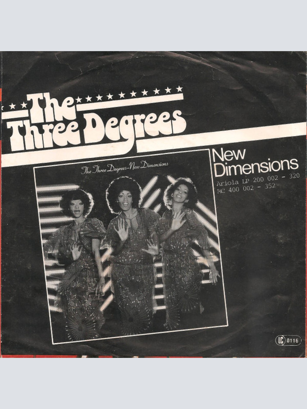 Vinyl / The Three Degrees - The Runner