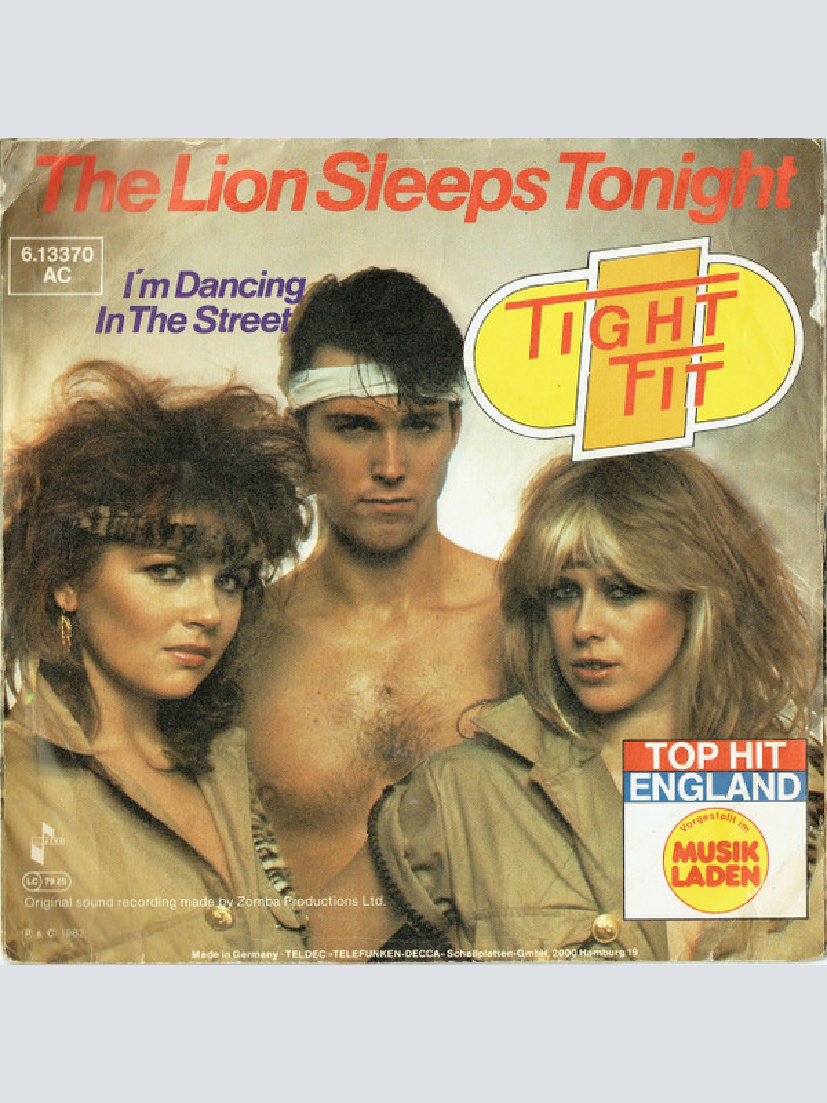 Vinyl / Tight Fit - The Lion Sleeps Tonight
