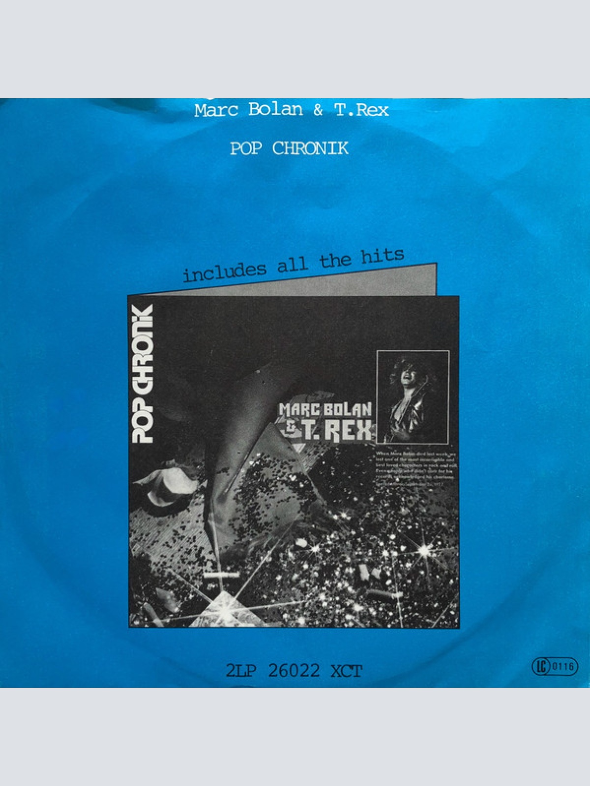 Vinyl / T. Rex - Telegram Sam / Metal Guru