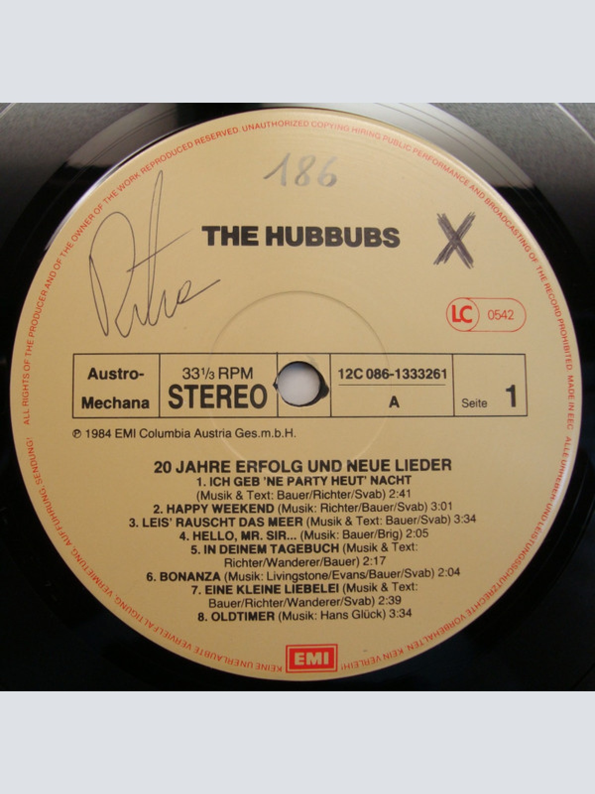 Vinyl / The Hubbubs - 20 Jahre Erfolg Und Neue Lieder